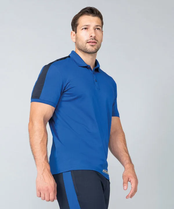 381LV Contrast panel polo
