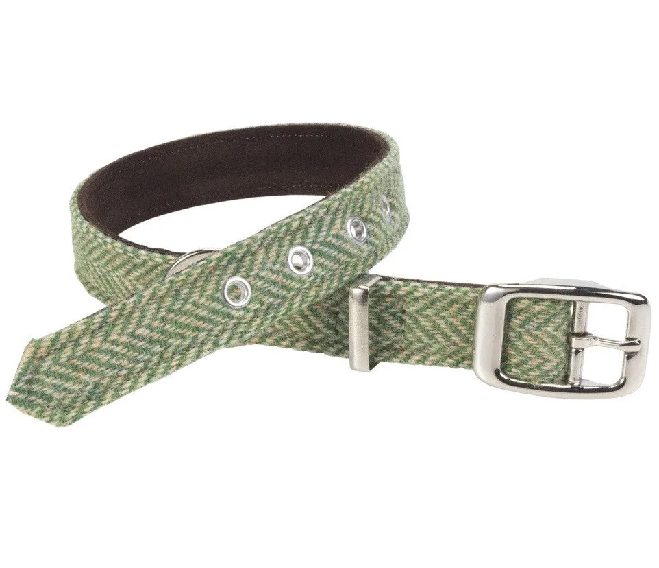 Appleby Harris Tweed Dog Collar