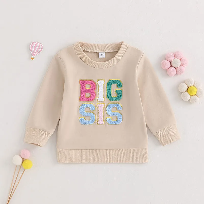 Big Sis Patches Sweatshirt