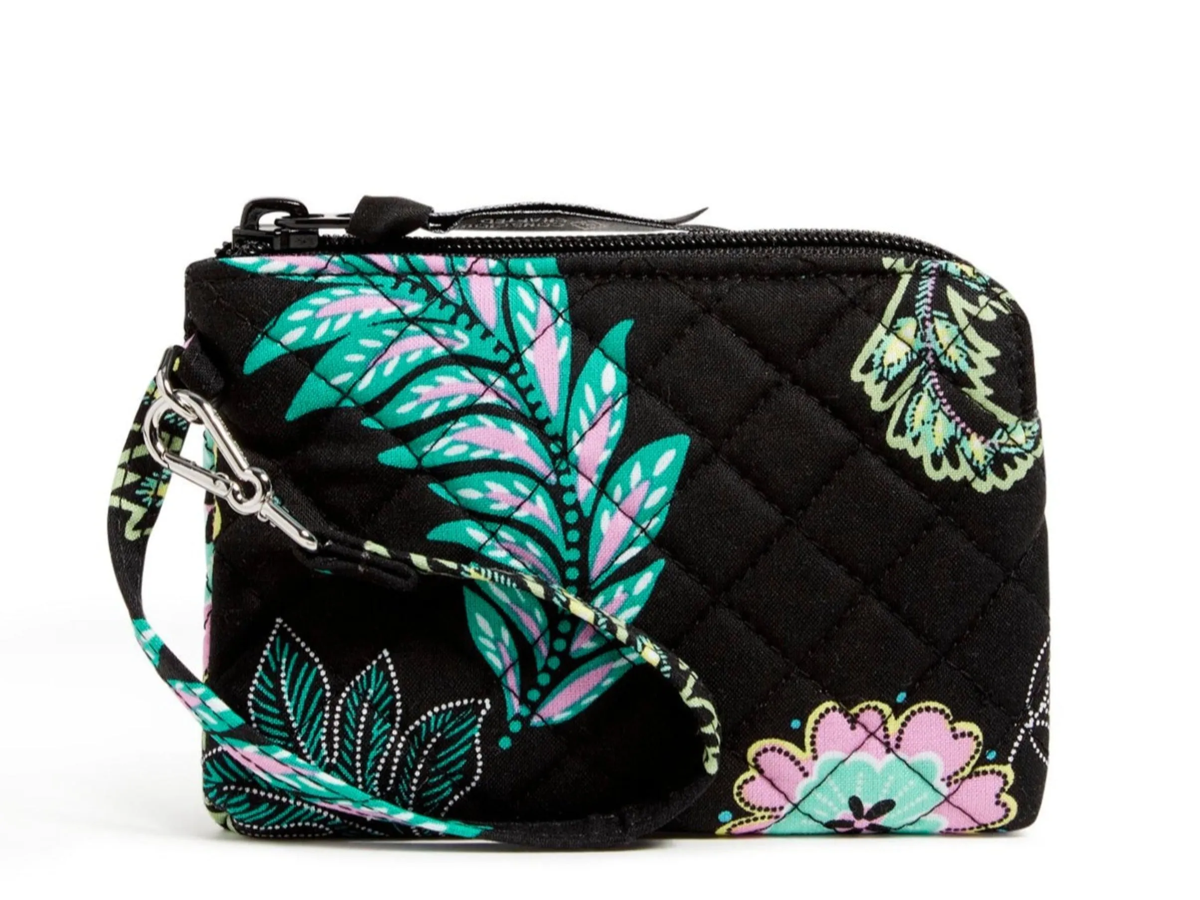 Clip & Zip Mini Pouch - Island Garden