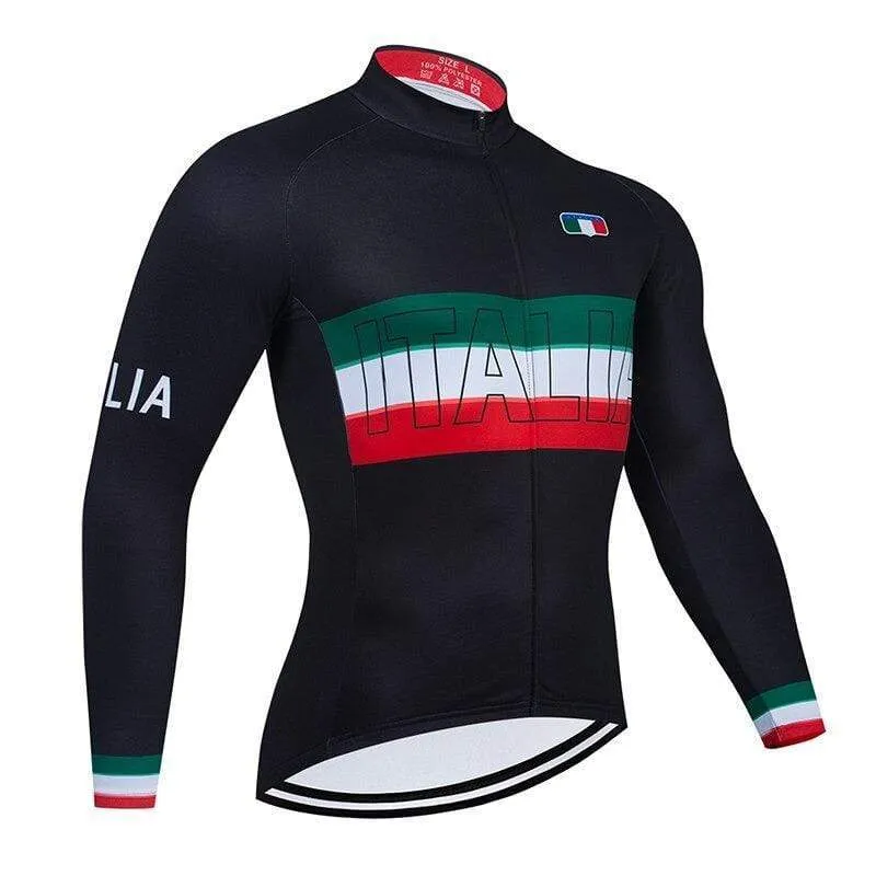 Italy Winter Cycling Jersey or Bib Pants