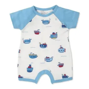 Kissy Love by Kissy Kissy Ocean Traffic Playsuit