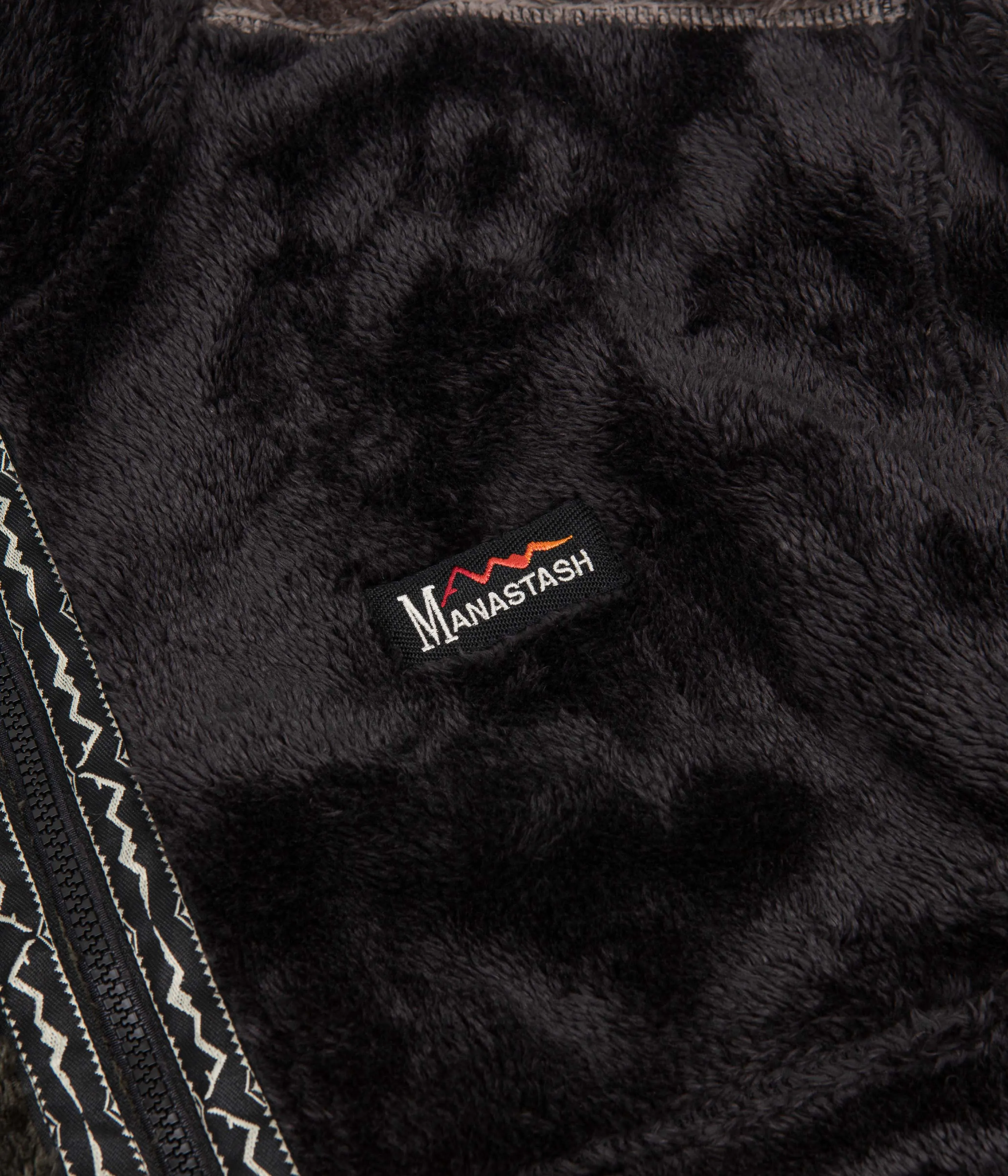 Manastash Bigfoot Fleece Jacket - Panel