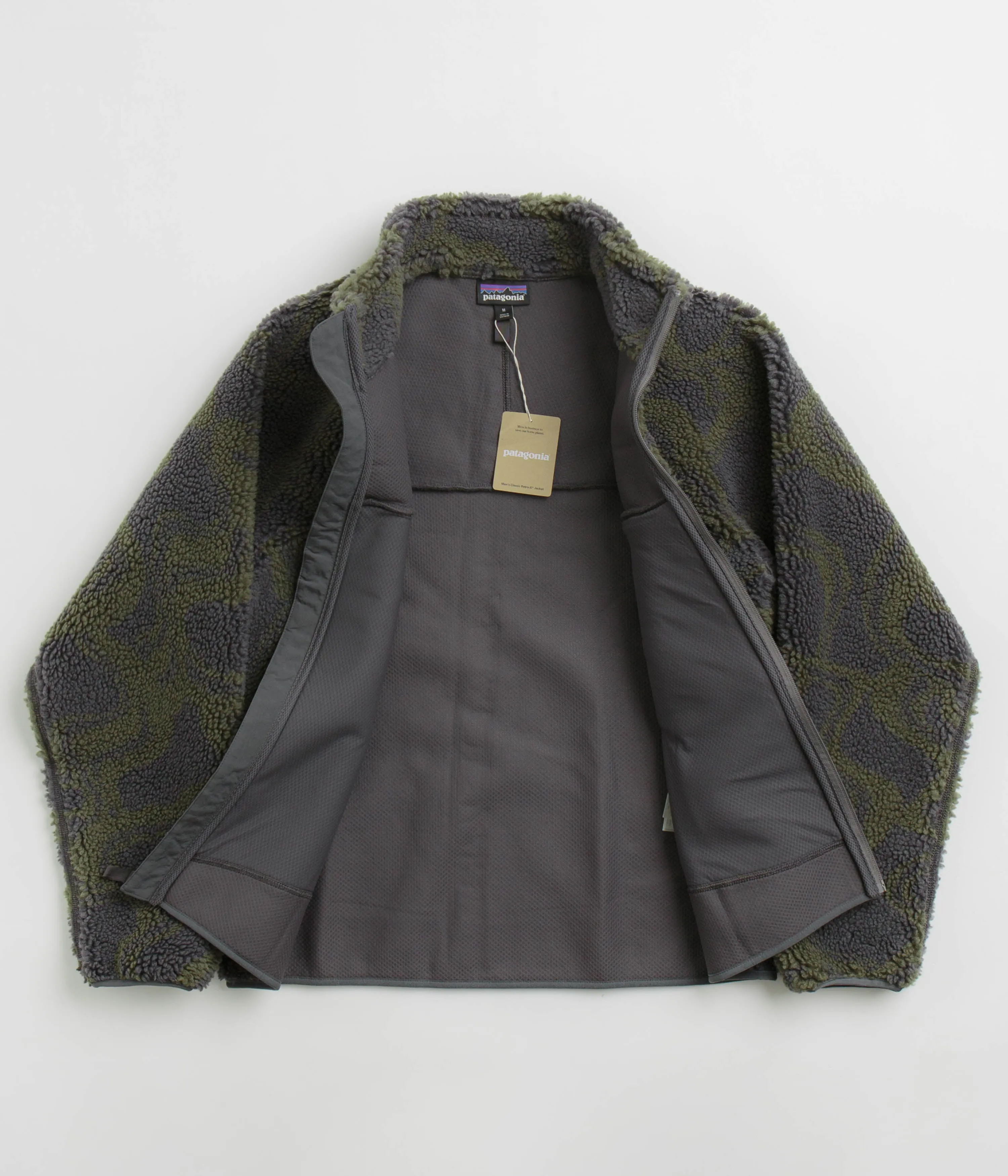 Patagonia Classic Retro-X Jacket - Currents: Forge Grey