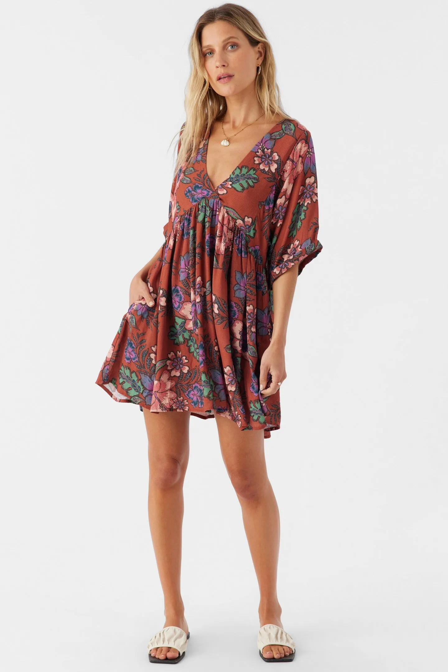 ROSEMARY SHORT SLEEVE DRESS