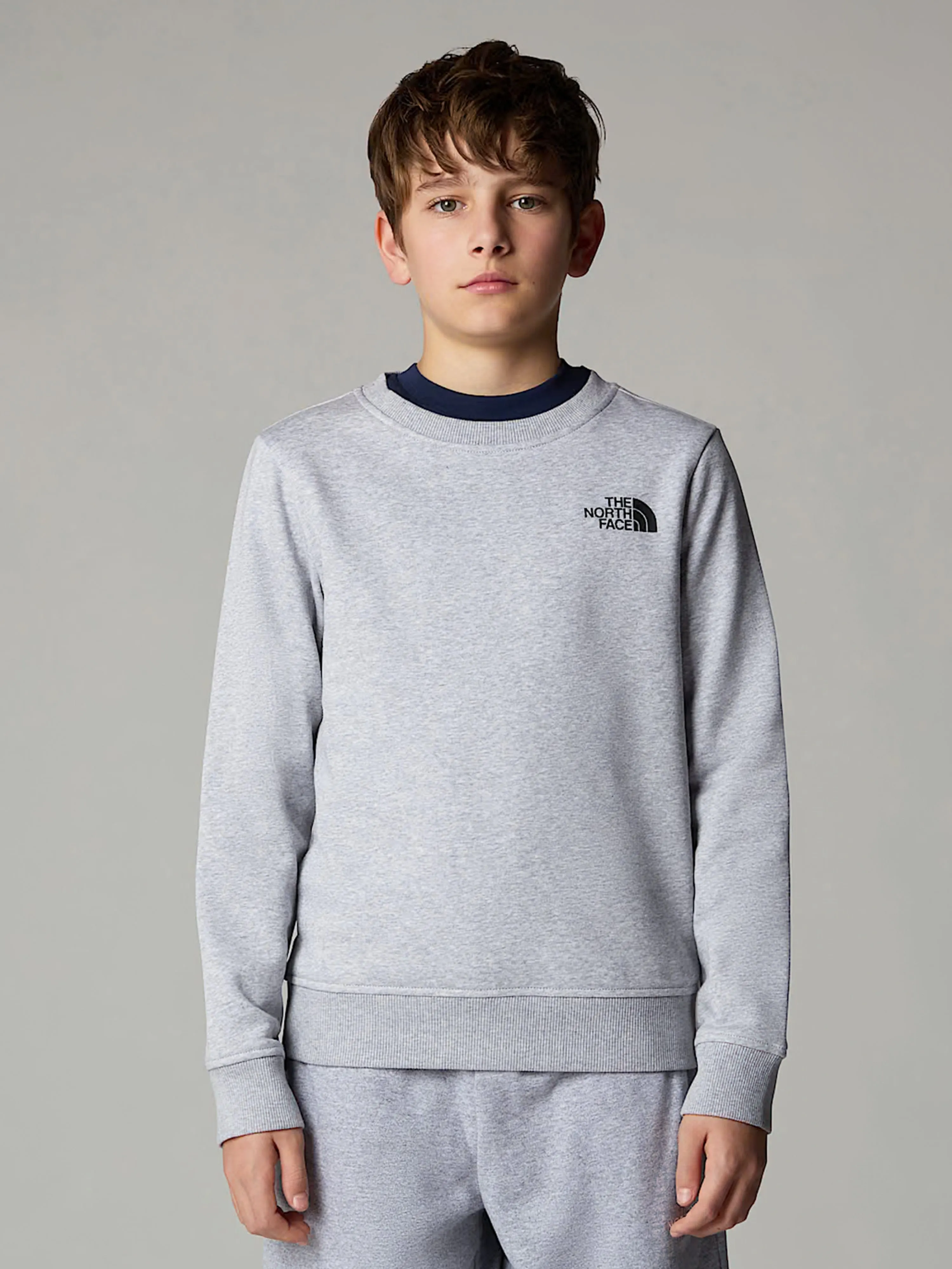 The North Face Kids Redbox Sweatshirt in Grey